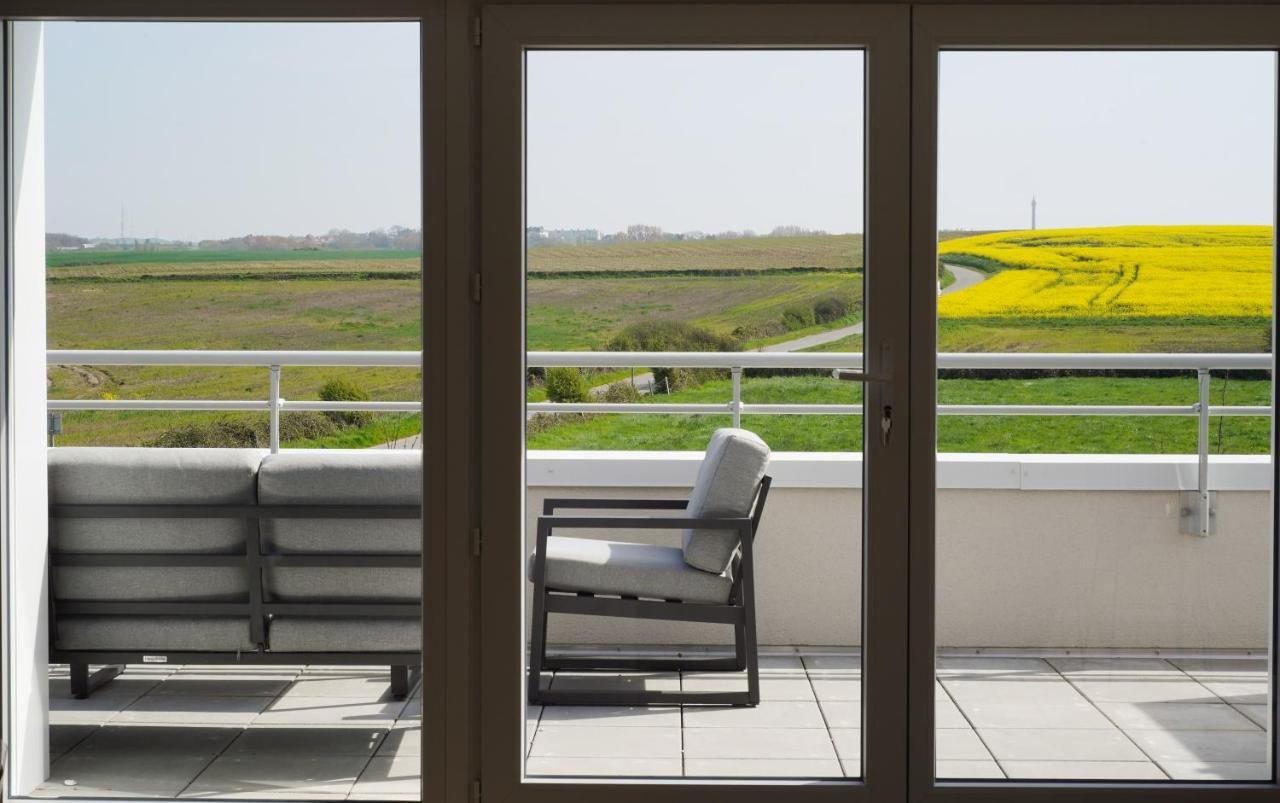 Le Wim' - Appart Neuf Proche Plage Et Centre Ville Wimille Exterior photo