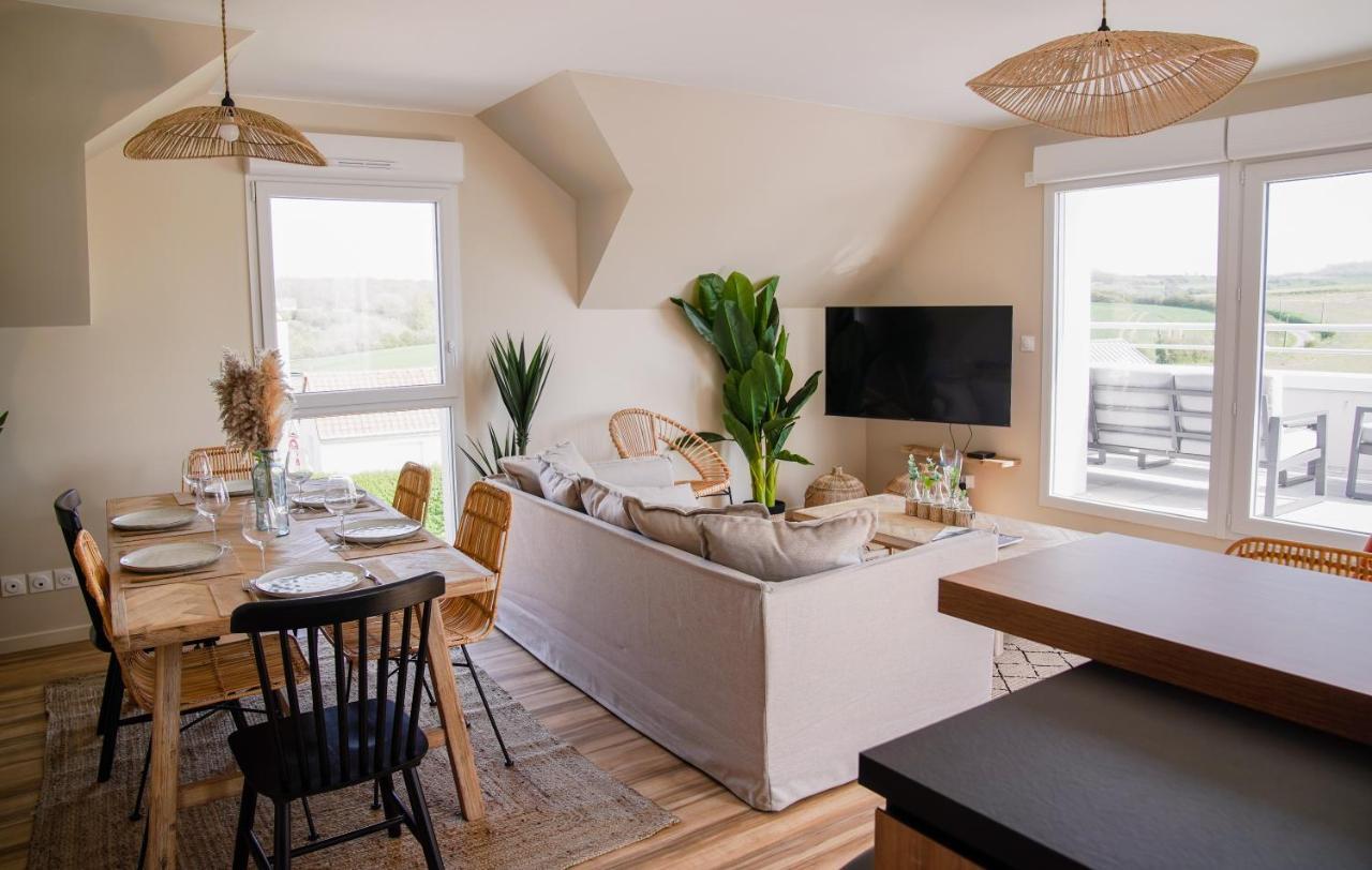 Le Wim' - Appart Neuf Proche Plage Et Centre Ville Wimille Exterior photo